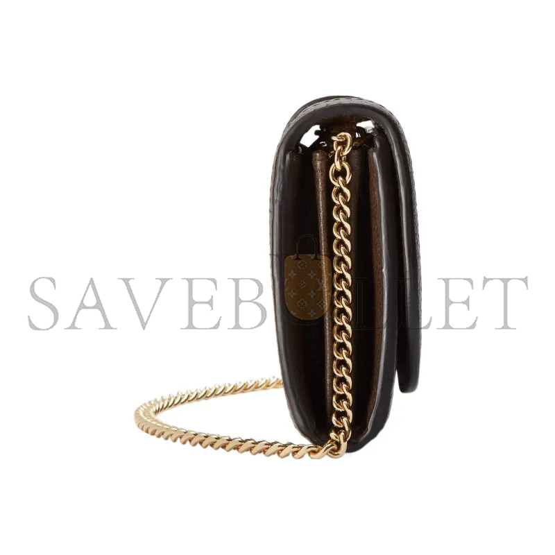 GUCCI BLONDIE SHOULDER BAG ON CHAIN 725219 (12.5*11*2.5cm)